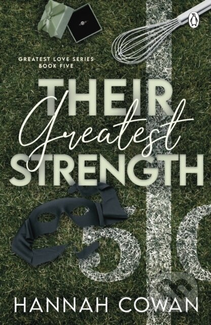 Their Greatest Strength - Hannah Cowan - kniha z kategorie Romantická