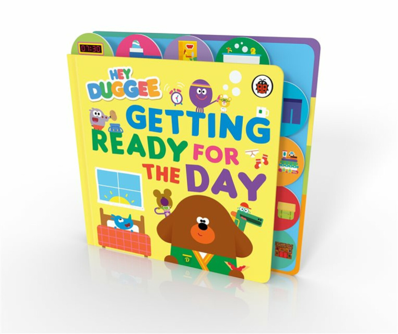 Penguin Random House Children's UK Hey Duggee: Getting Ready for the Day - Hey Duggee