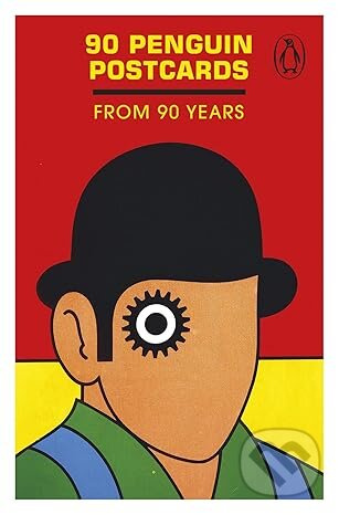 Penguin 90th Anniversary Postcards - kniha z kategorie Pohlednice, blahopřání