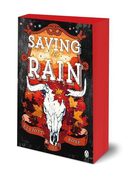 Saving The Rain - - - kniha z kategorie Romantika