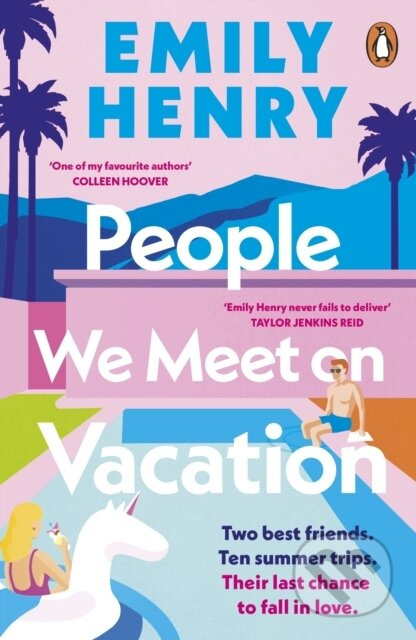 People We Meet On Vacation - Emily Henry - kniha z kategorie Společenská beletrie