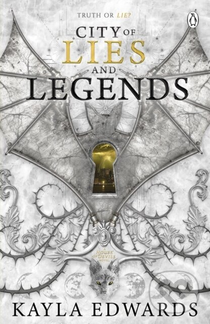 City of Lies and Legends - Kayla Edwards,City of Lies and Legends - Kayla Edwards - kniha z kategorie Romantika