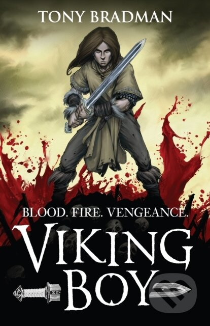 Viking Boy - Tony Bradman - kniha z kategorie Pro děti