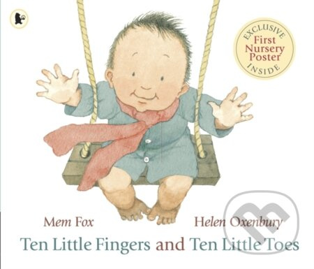 Ten Little Fingers and Ten Little Toes - Mem Fox - kniha z kategorie Pro děti