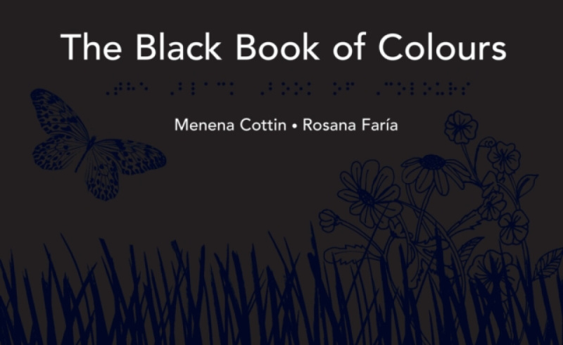 The Black Book of Colours - Menena Cottin