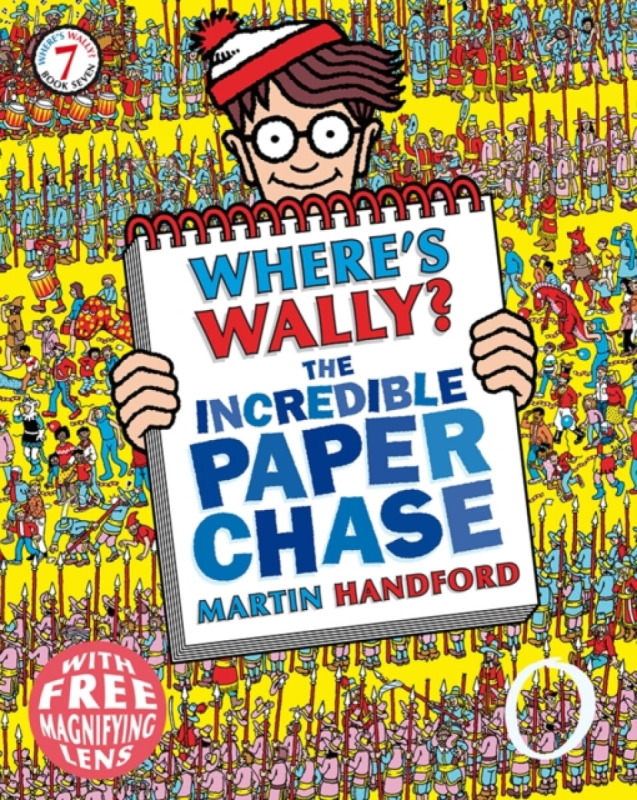 Where's Wally? The Incredible Paper Chase - Martin Handford