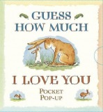 Guess How Much I Love You, The perfect Valentines gift for any loved one; a cute and charming mini pop-up edition of the beloved and bestselling story Walker Books Ltd