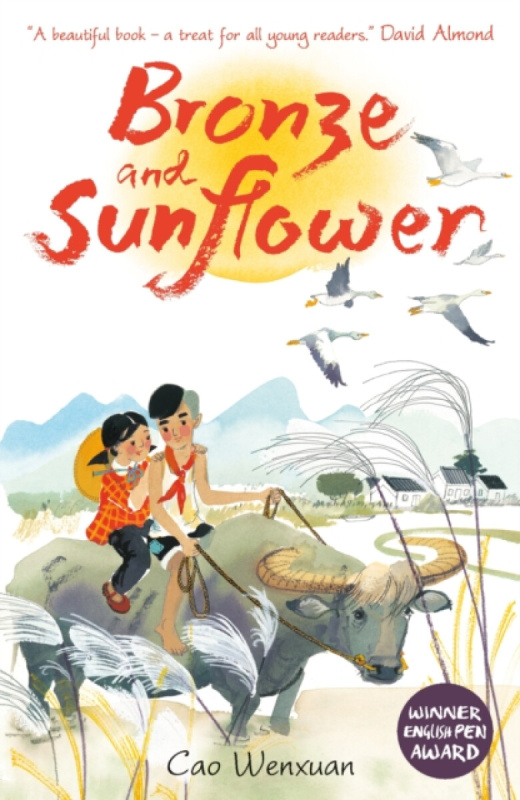 Bronze and Sunflower - Cao Wenxuan - kniha z kategorie Beletrie pro děti