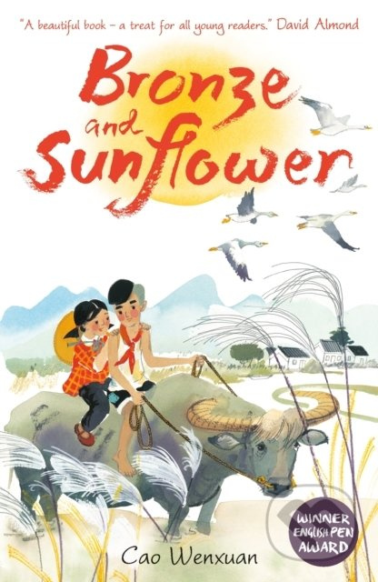 Bronze and Sunflower - Cao Wenxuan - kniha z kategorie Beletrie pro děti