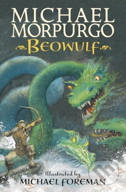 Beowulf - Sir Michael Morpurgo - kniha z kategorie Pro děti