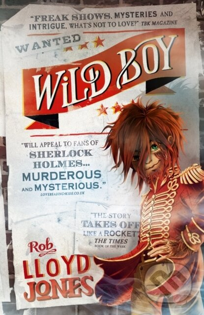 Wild Boy - Rob Lloyd Jones - kniha z kategorie Pro děti