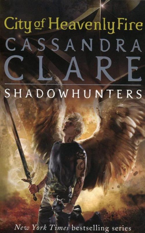 The Mortal Instruments: City of Heavenly Fire - Cassandra Clare - kniha z kategorie Beletrie pro děti