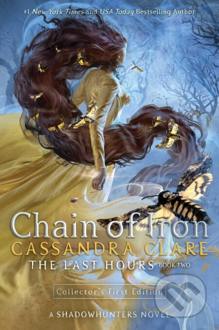 Chain of Iron - Cassandra Clare - kniha z kategorie Beletrie pro děti