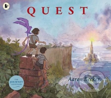 Quest - Aaron Becker - kniha z kategorie Beletrie pro děti