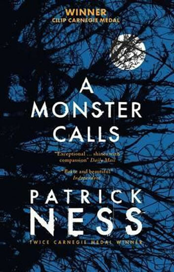 A Monster Calls - Patrick Ness - kniha z kategorie Beletrie pro děti