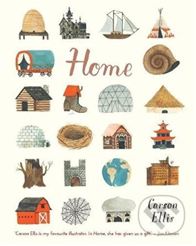 Home - Carson Ellis - kniha z kategorie Pro děti