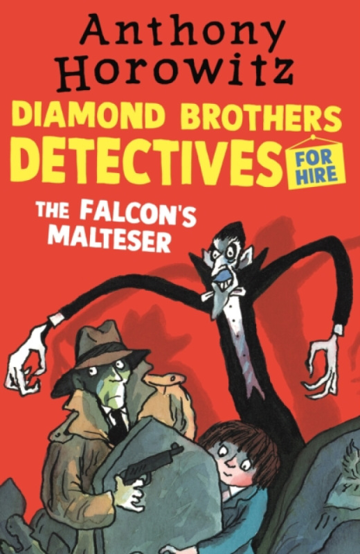 The Diamond Brothers in The Falcon's Malteser - Anthony Horowitz