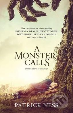 A Monster Call film tie-in - Patrick Ness