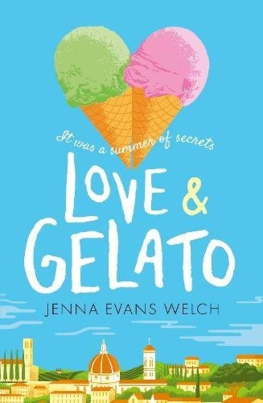 Love & Gelato - Jenna Evans Welch - kniha z kategorie Beletrie pro děti