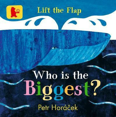 Who Is the Biggest? - Petr Horáček - kniha z kategorie Pro děti
