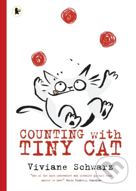 Counting with Tiny Cat - Silvia Viviane Schwarz, Viviane Schwarz - kniha z kategorie Pro děti
