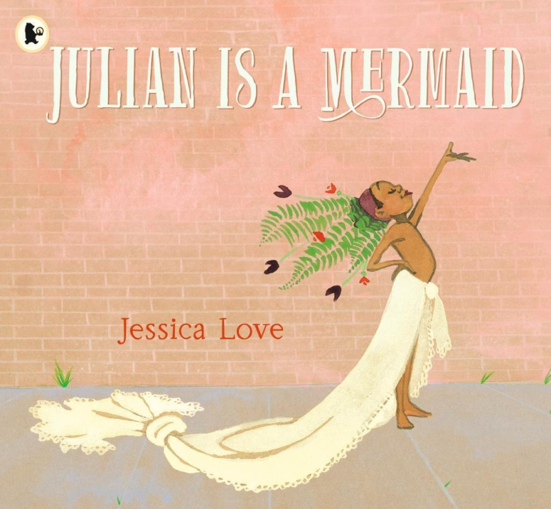 Julian Is a Mermaid - Jessica Love - kniha z kategorie Pro děti