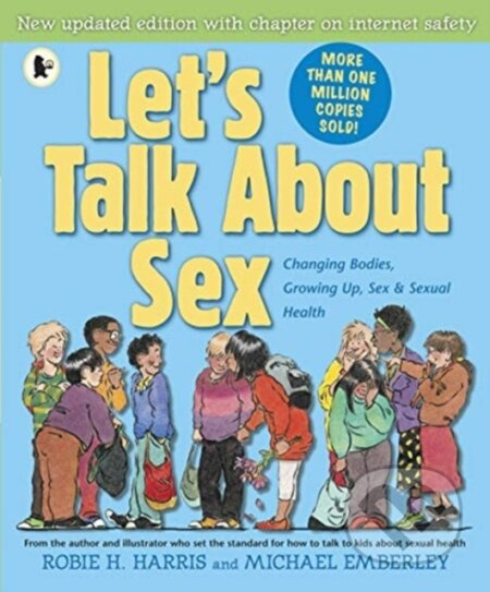 Let's Talk About Sex (Fully updated 25th anniversary edition of the definitive book on children's sexual health) - kniha z kategorie Pro děti