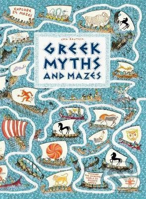 Greek Myths and Mazes - Jan Bajtlik - kniha z kategorie Naučné knihy