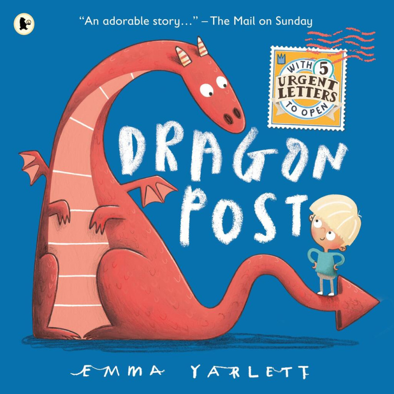 Dragon Post - Emma Yarlett