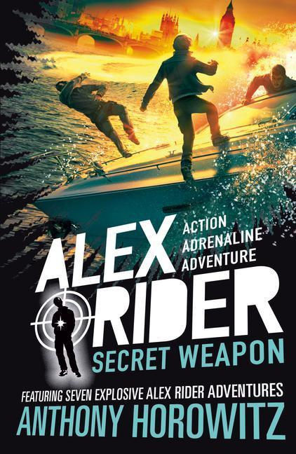 Secret Weapon - Horowitz Anthony - kniha z kategorie Pro děti