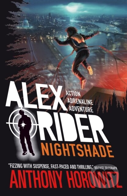 Nightshade - Anthony Horowitz - kniha z kategorie Pro děti