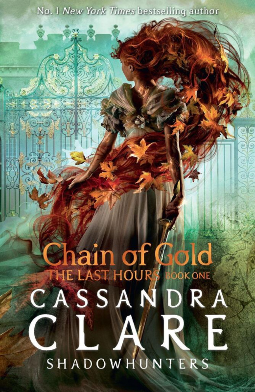 Chain of Gold - Cassandra Clare - kniha z kategorie Beletrie pro děti