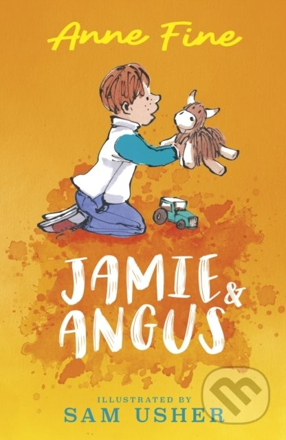 Jamie and Angus - Anne Fine, Sam Usher (ilustrácie) - kniha z kategorie Pohádky