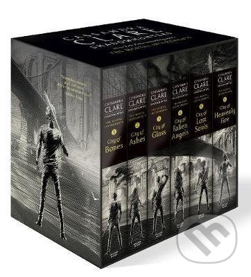 The Mortal Instruments Boxed Set - Cassandra Clare - kniha z kategorie Sci-fi, fantasy a komiksy