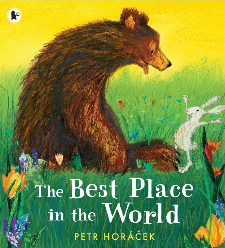 The Best Place in the World - Petr Horáček - kniha z kategorie Pohádky