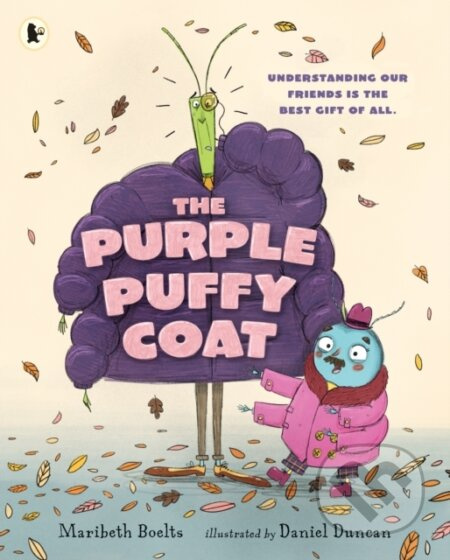 The Purple Puffy Coat - Maribeth Boelts - kniha z kategorie Pro děti