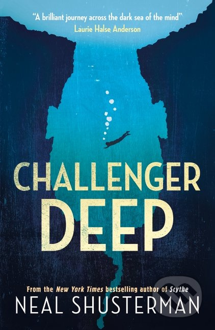 Challenger Deep - Neal Shusterman - kniha z kategorie Beletrie pro děti