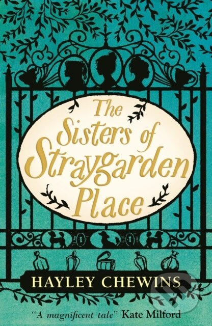 The Sisters of Straygarden Place - Hayley Chewins - kniha z kategorie Pro děti
