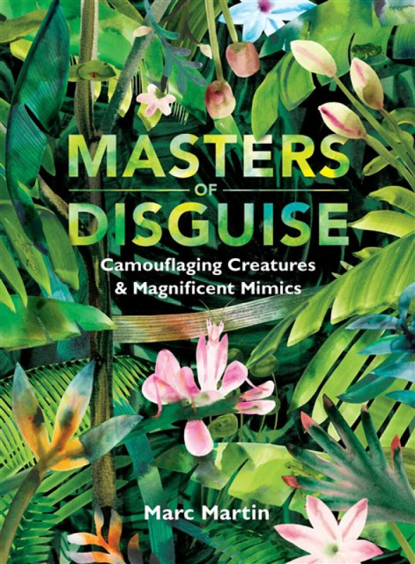 Masters of Disguise: Can You Spot the Camouflaged Creatures? - Marc Martin