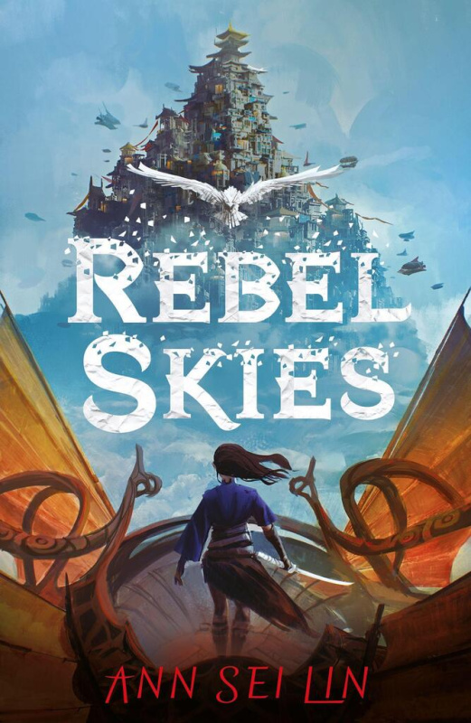 Rebel Skies - Ann Sei Lin - kniha z kategorie Fantasy