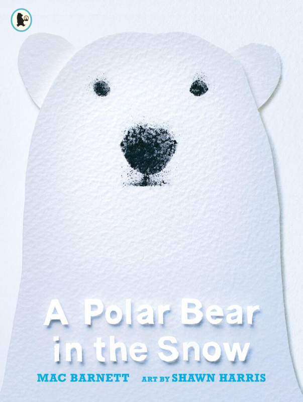 A Polar Bear in the Snow - Mac Barnett, Shawn Harris (ilustrátor) - kniha z kategorie Pohádky