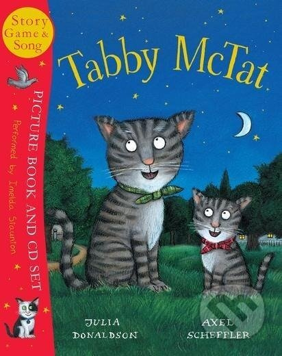 Tabby McTat. Book & CD - Julia Donaldson