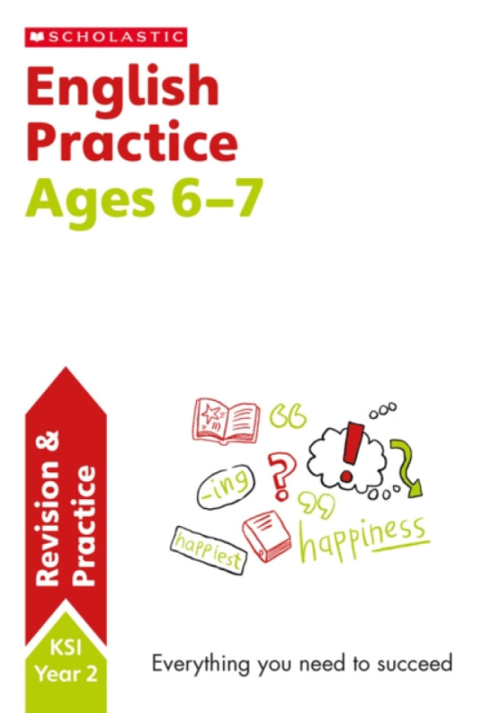 National Curriculum English Practice Book for Year 2 Scholastic