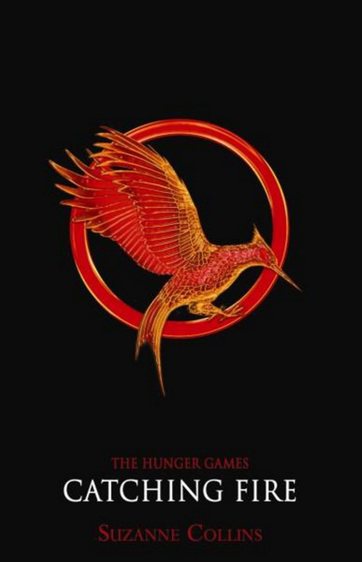 Catching Fire - Suzanne Collins - kniha z kategorie Sci-fi