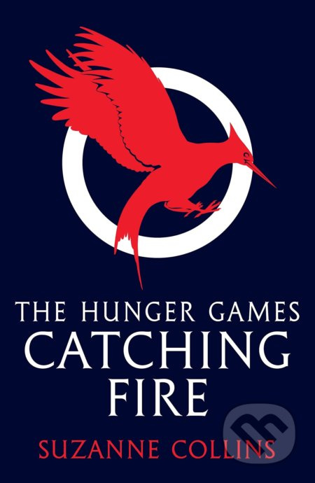Catching Fire - Suzanne Collins - kniha z kategorie Sci-fi