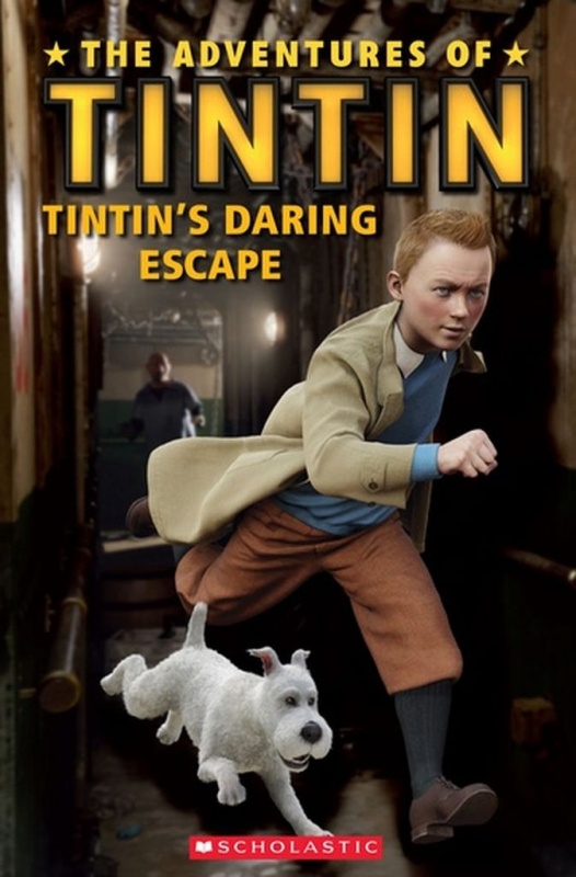 Tintin´s Daring Escape (Level 1) - Nicole Taylor - kniha z kategorie Pro děti