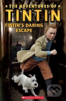 Tintin´s Daring Escape (Level 1) - Nicole Taylor - kniha z kategorie Pro děti