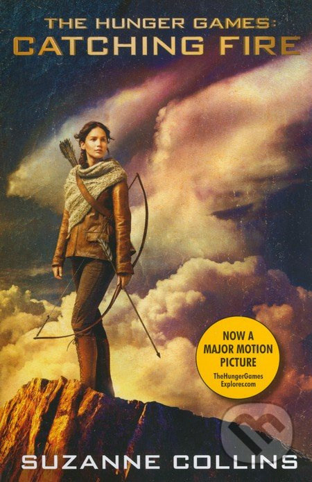 Catching Fire - Suzanne Collins - kniha z kategorie Sci-fi