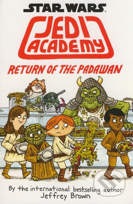 Return of the Padawan - Jeffrey Brown - kniha z kategorie Beletrie