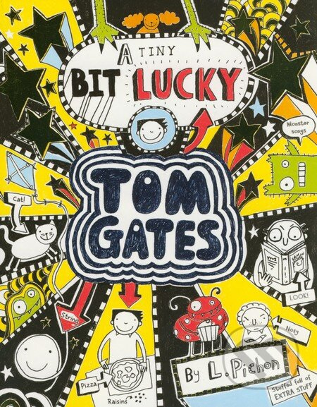 A Tiny Bit Lucky - Liz Pichon - kniha z kategorie Beletrie pro děti